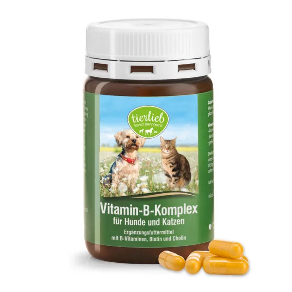 Complex Vitamine B pentru Câini și Pisici – Supliment pentru Sănătate și Vitalitate | Tierlieb