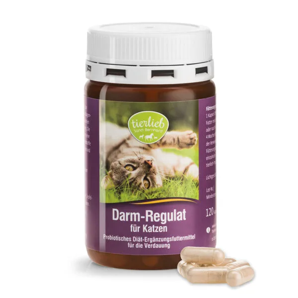 Supliment Digestiv Pisici (pentru Digestie), capsule, Tierlieb