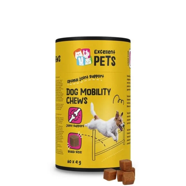 Supliment pentru Articulatii pentru Caini, 60 tablete moi, Excellent Pets