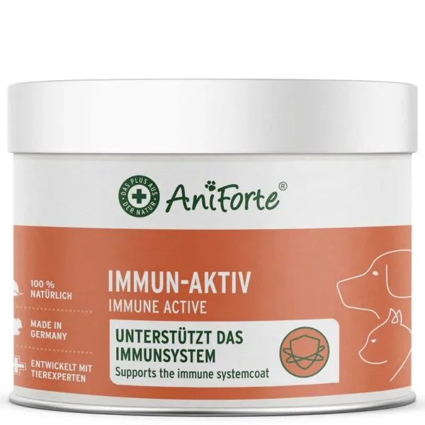 AniForte Immun Aktiv – Supliment natural pentru imunitatea câinilor și pisicilor