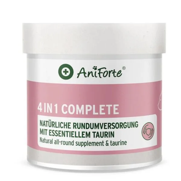 AniForte 4in1 Complete pentru Pisici – Supliment pentru Sănătatea Generala