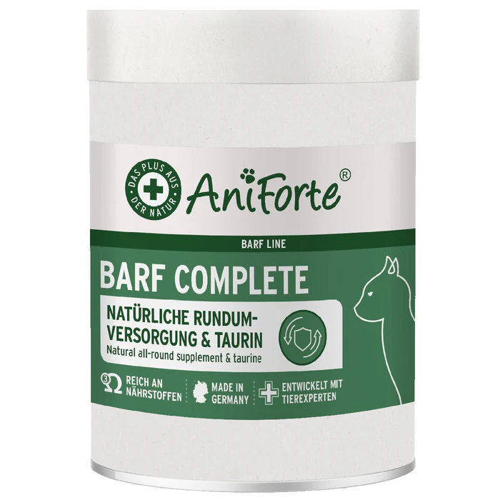 BARF Complete pentru pisici – supliment natural AniForte