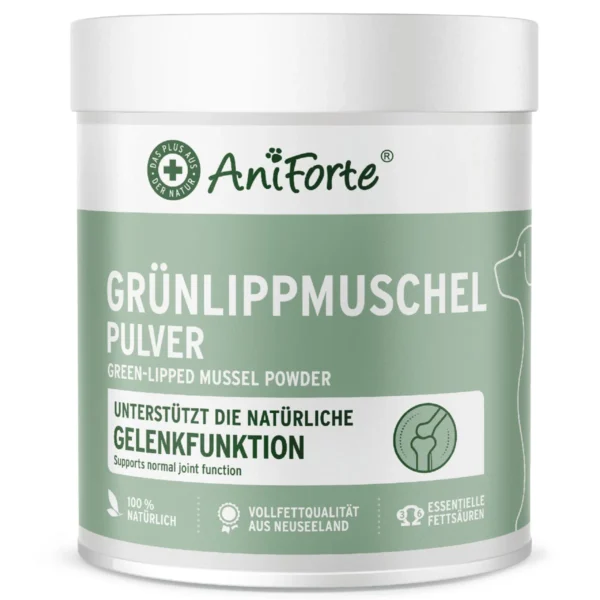 green lipped mussel powder for dogs and cats joint support supplement 379791