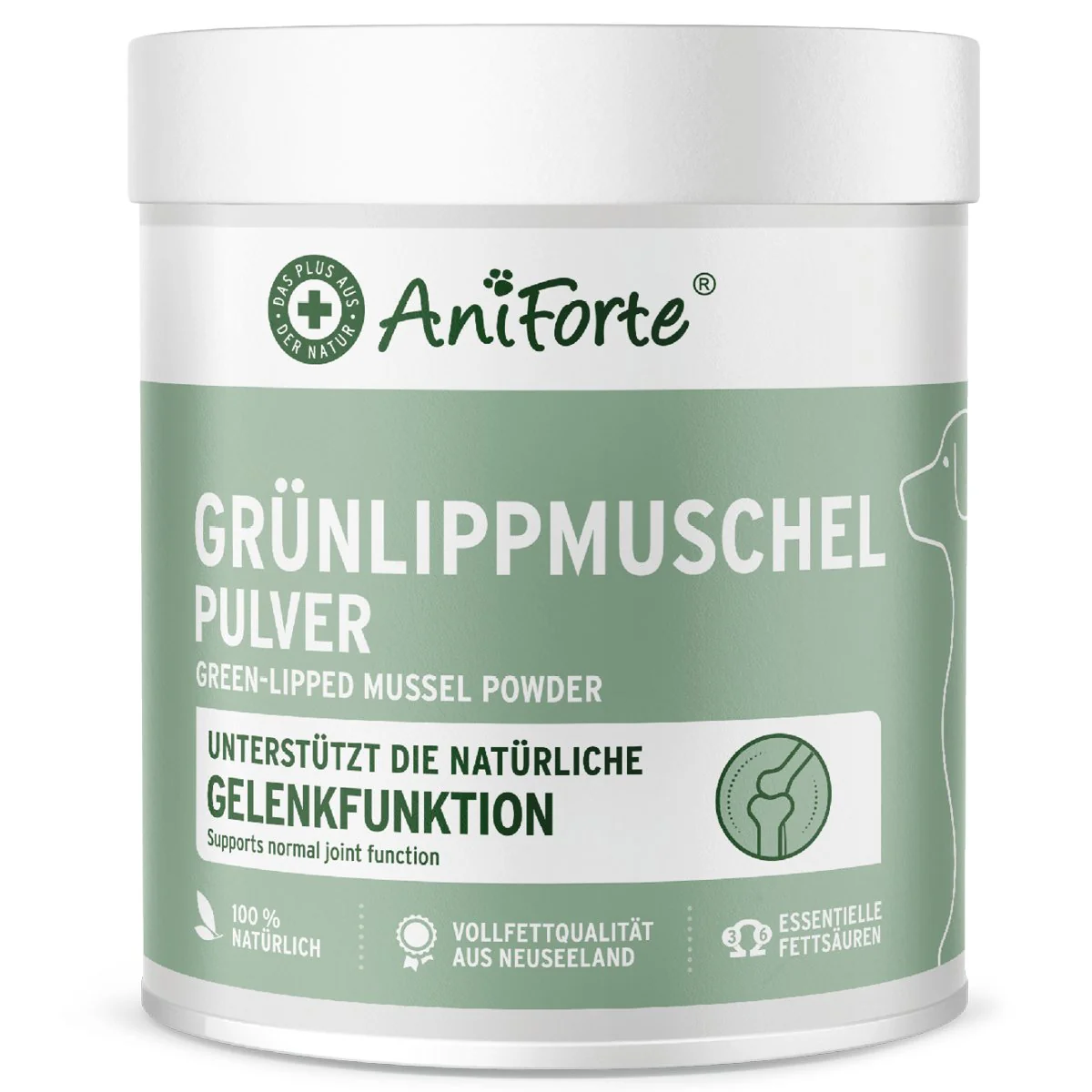 green lipped mussel powder for dogs and cats joint support supplement 379791