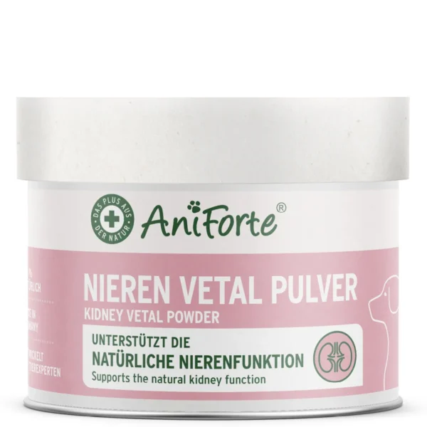 KidneyVetal pentru câini – supliment natural pentru rinichi sănătoși