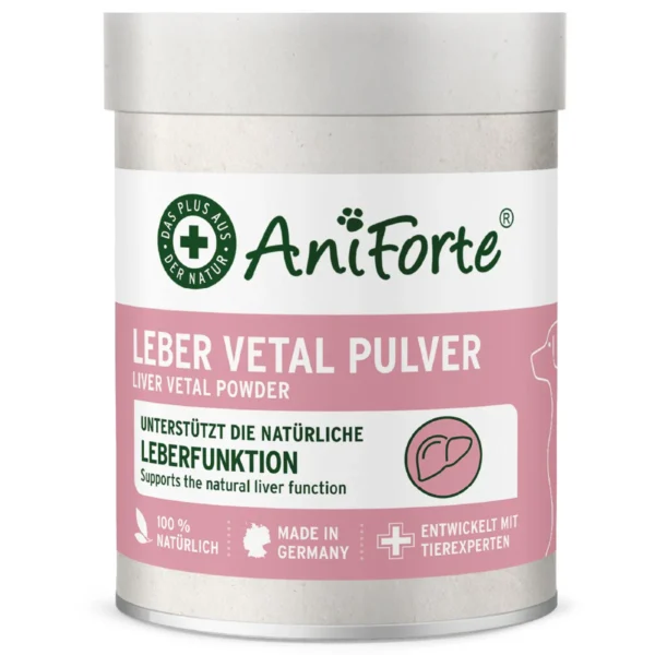 LiverVetal pentru câini – supliment natural pentru ficat sănătos