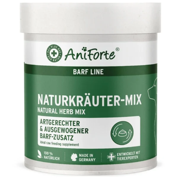 Natural Herb Mix – amestec plante câini digestie și imunitate