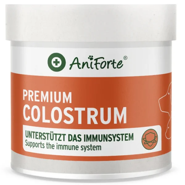 Supliment colostru natural pentru câini și pisici AniForte