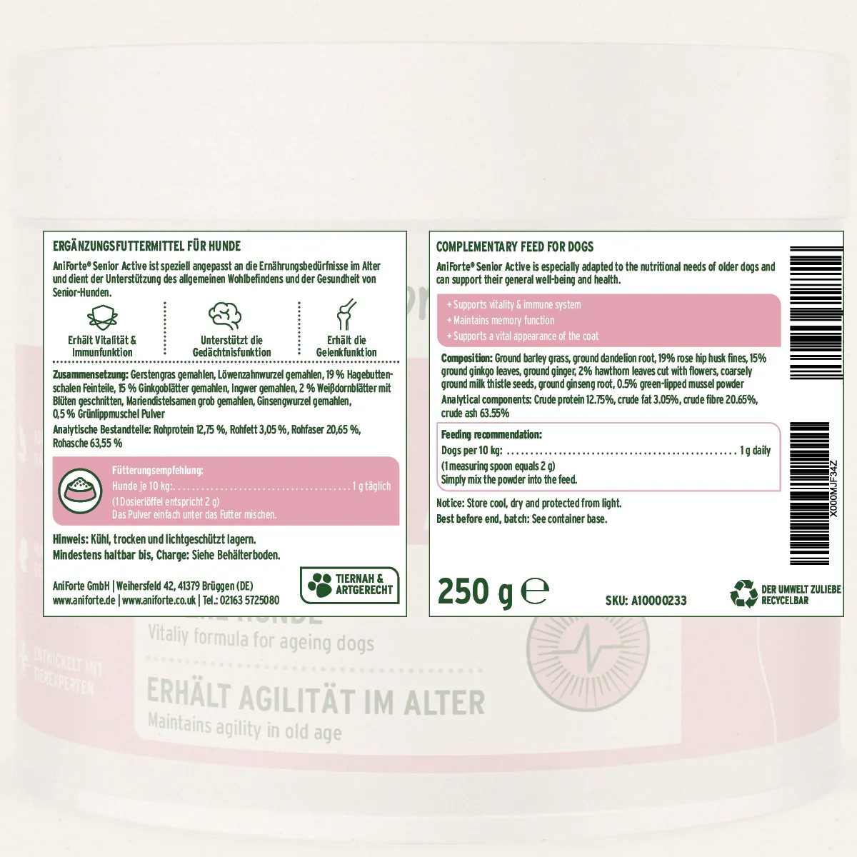senior-active-supplement-250g-vitality-agility-for-older-dogs-448681
