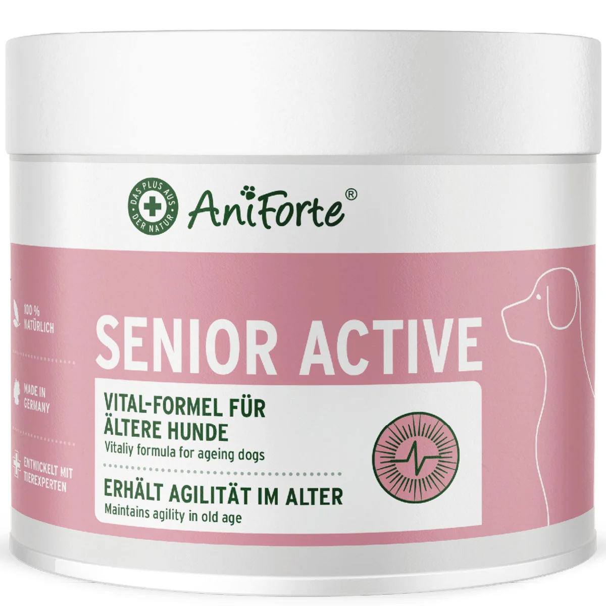 Senior Active pentru câini seniori – supliment natural complet