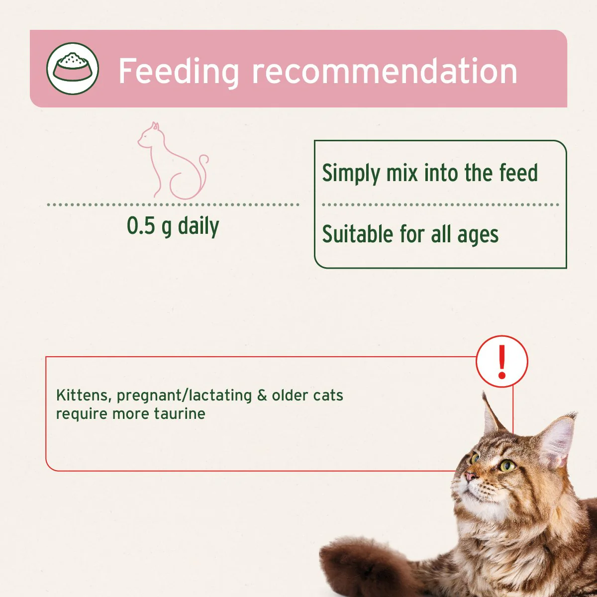 taurine-powder-for-cats-100g-essential-amino-acid-supplement-371290